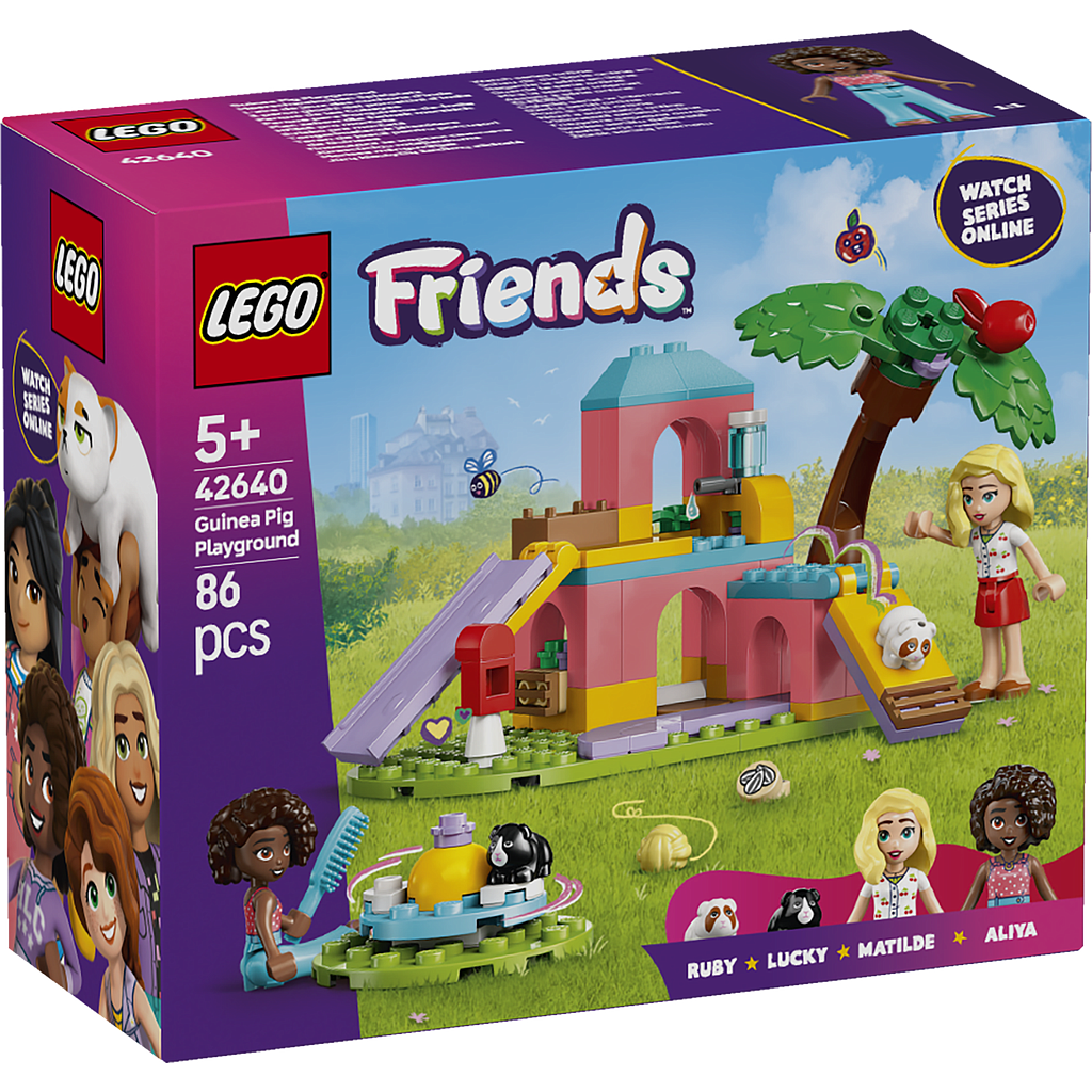 LEGO Friends Guinea Pig Playground