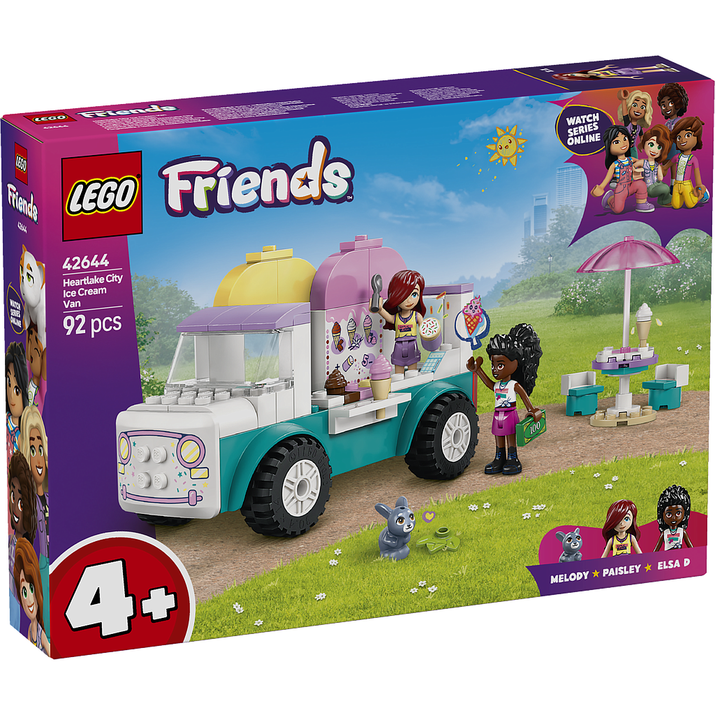 LEGO Friends Heartlake’i linna jäätiseauto