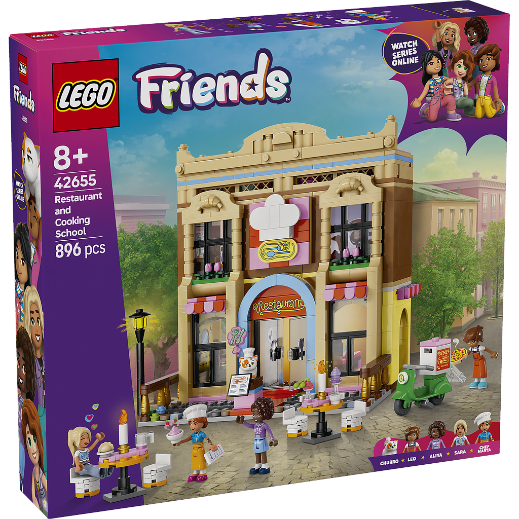 LEGO Friends Restaurant and Cooking School