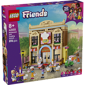 LEGO Friends Restoran ja kokakool