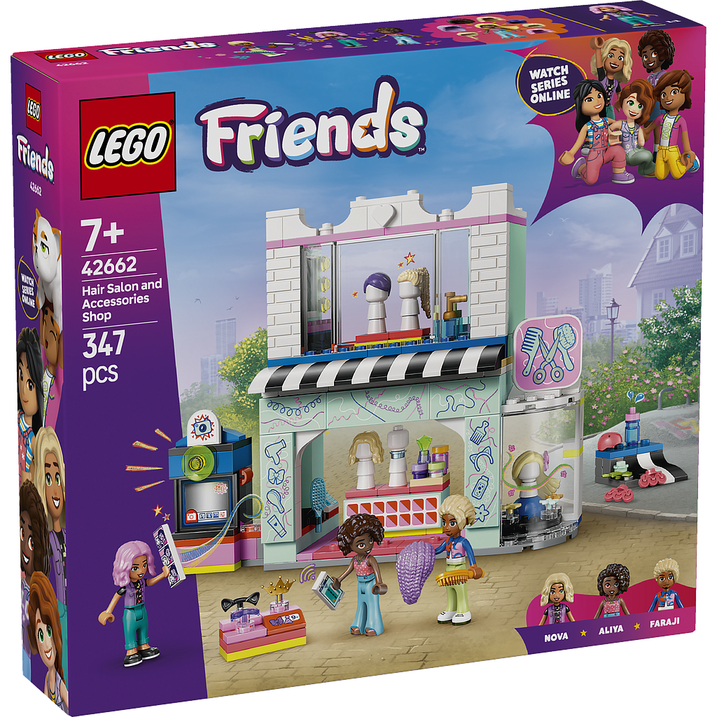 LEGO Friends Hair Salon and Accessories Shop