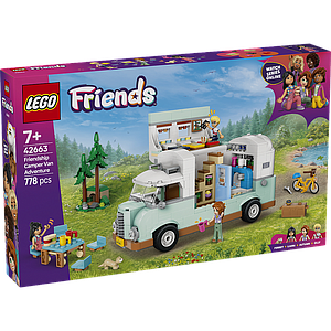 LEGO Friends Sõpruse autosuvila seiklus