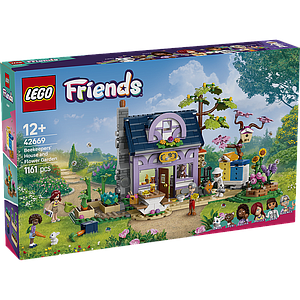 LEGO Friends Beekeepers' House and Flower Garden