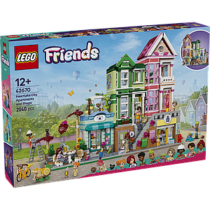 LEGO Friends  Heartlake City Apartments and Shops