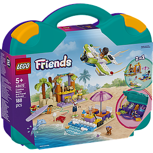 LEGO Friends Creative Beach and Travel Suitcase toy set