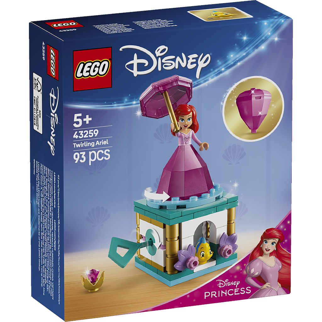 LEGO Disney Princess Twirling Ariel