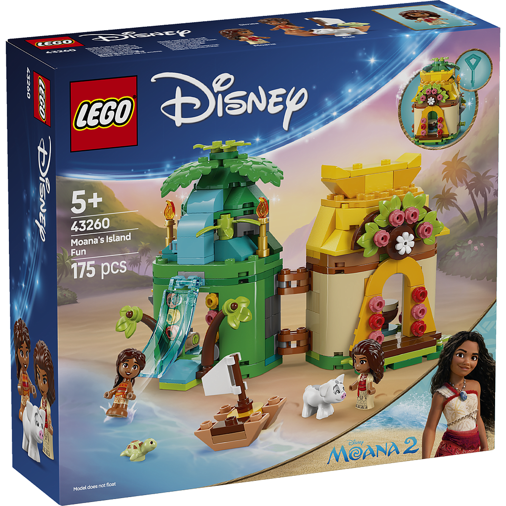 LEGO Disney Princess Moana's Island Fun