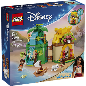 LEGO Disney Princess Moana's Island Fun