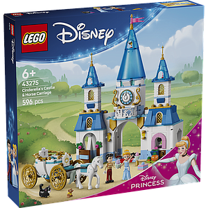 LEGO Disney Cinderella's Castle &amp; Horse Carriage