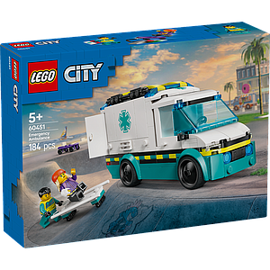 LEGO City Emergency Ambulance
