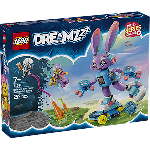 LEGO Dreamzzz Izzie and Bunchurro the Gaming Bunny
