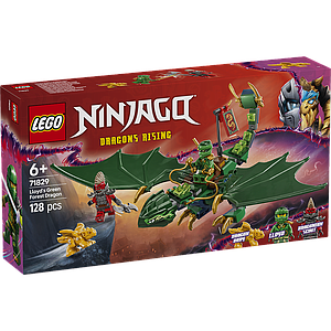 LEGO Ninjago Lloydi roheline metsadraakon