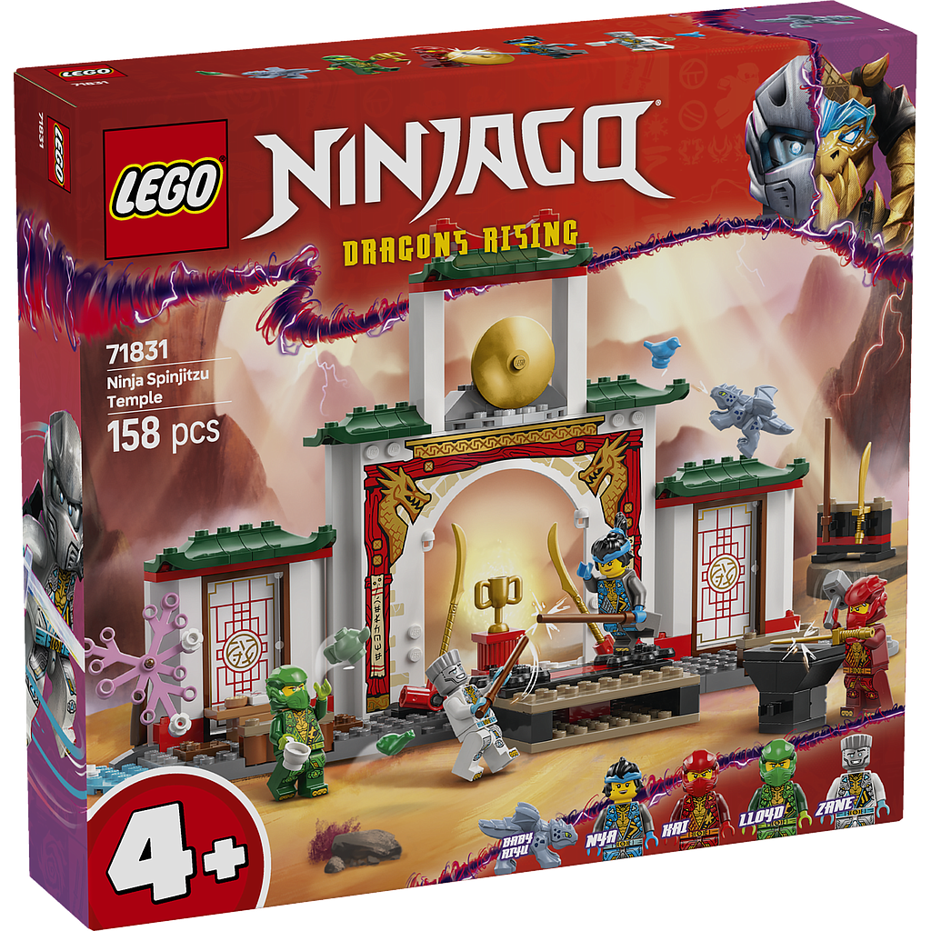 LEGO Ninjago Ninja Spinjitzu Temple