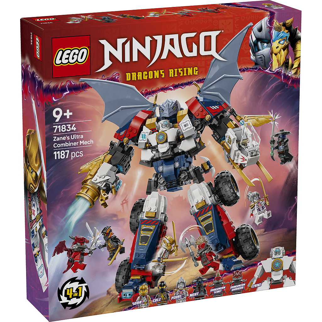 LEGO Ninjago Zane's Ultra Combiner Mech
