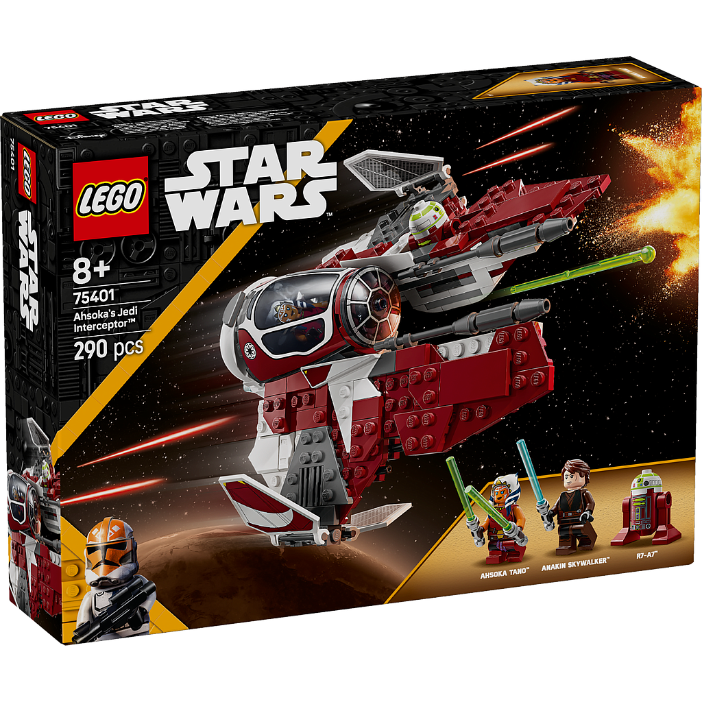 LEGO Star Wars Ahsoka's Jedi Interceptor