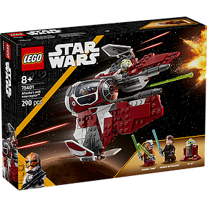 LEGO Star Wars Ahsoka's Jedi Interceptor