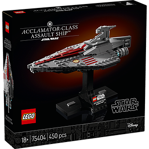 LEGO Star Wars Acclamator-Class Assault Ship