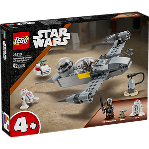 LEGO Star Wars Mando and Grogu's N-1 Starfighter