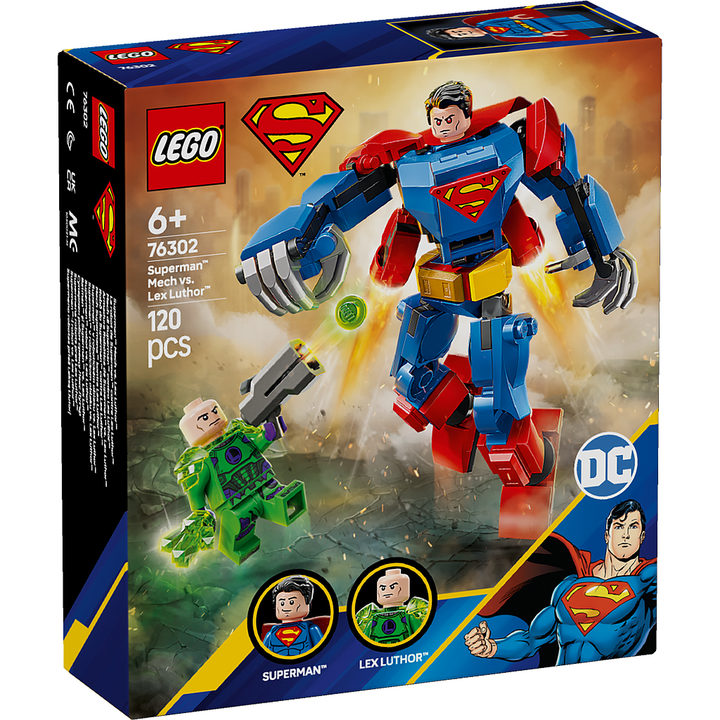 LEGO Super Heroes Superman Mech vs. Lex Luthor