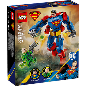 LEGO Super Heroes Superman Mech vs. Lex Luthor