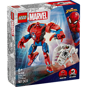 LEGO Super Heroes Spider-Man Mech vs. Anti-Venom