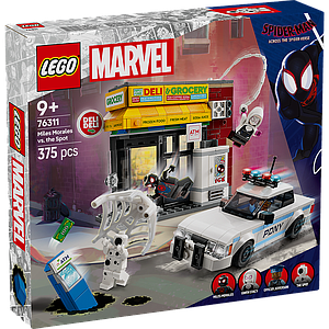 LEGO Super Heroes Spider-Verse: Miles Morales vs. The Spot