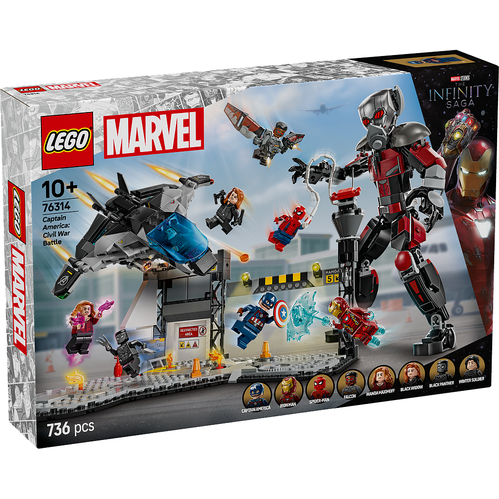 LEGO Super Heroes Captain America: Civil War Action Battle