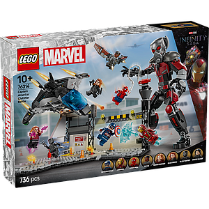 LEGO Super Heroes Captain America: Civil War Action Battle