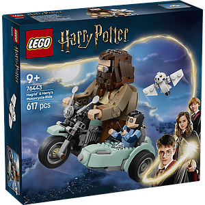 LEGO Harry Potter Hagrid &amp; Harry's Motorcycle Ride