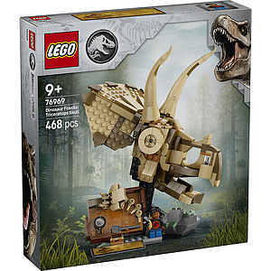 LEGO Jurassic World Dinosauruste fossiilid: Triceratopsi kolju