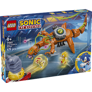 LEGO Sonic Super Shadow VS. Biolizard