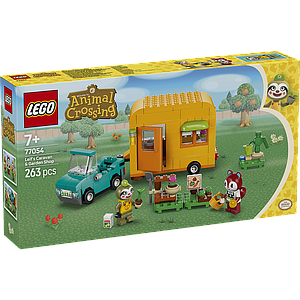 LEGO Animal Crossing Leif's Caravan &amp; Garden Shop