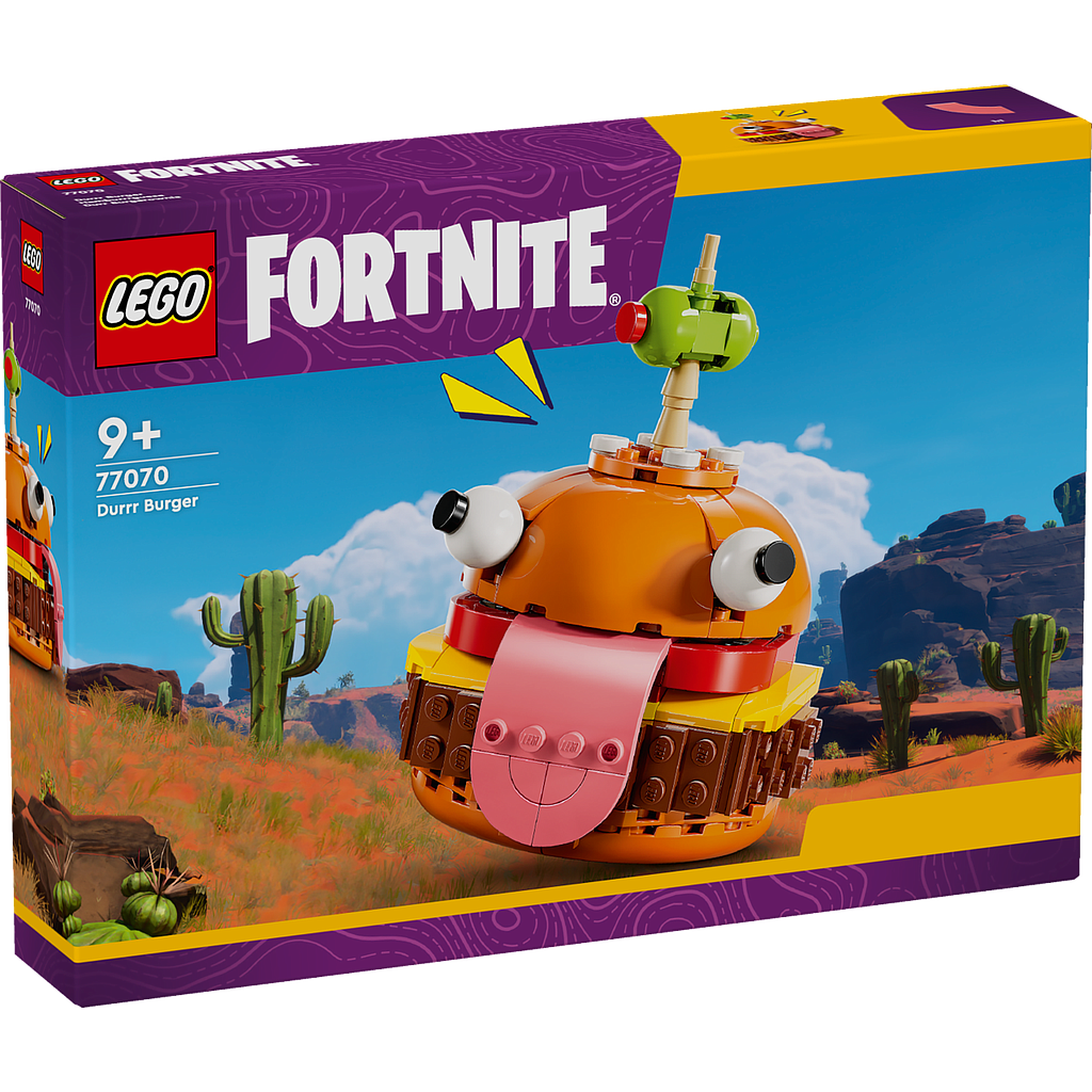 LEGO Fortnite Durrr Burger