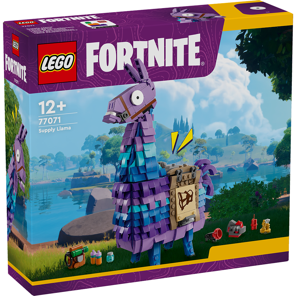 LEGO Fortnite Supply llama
