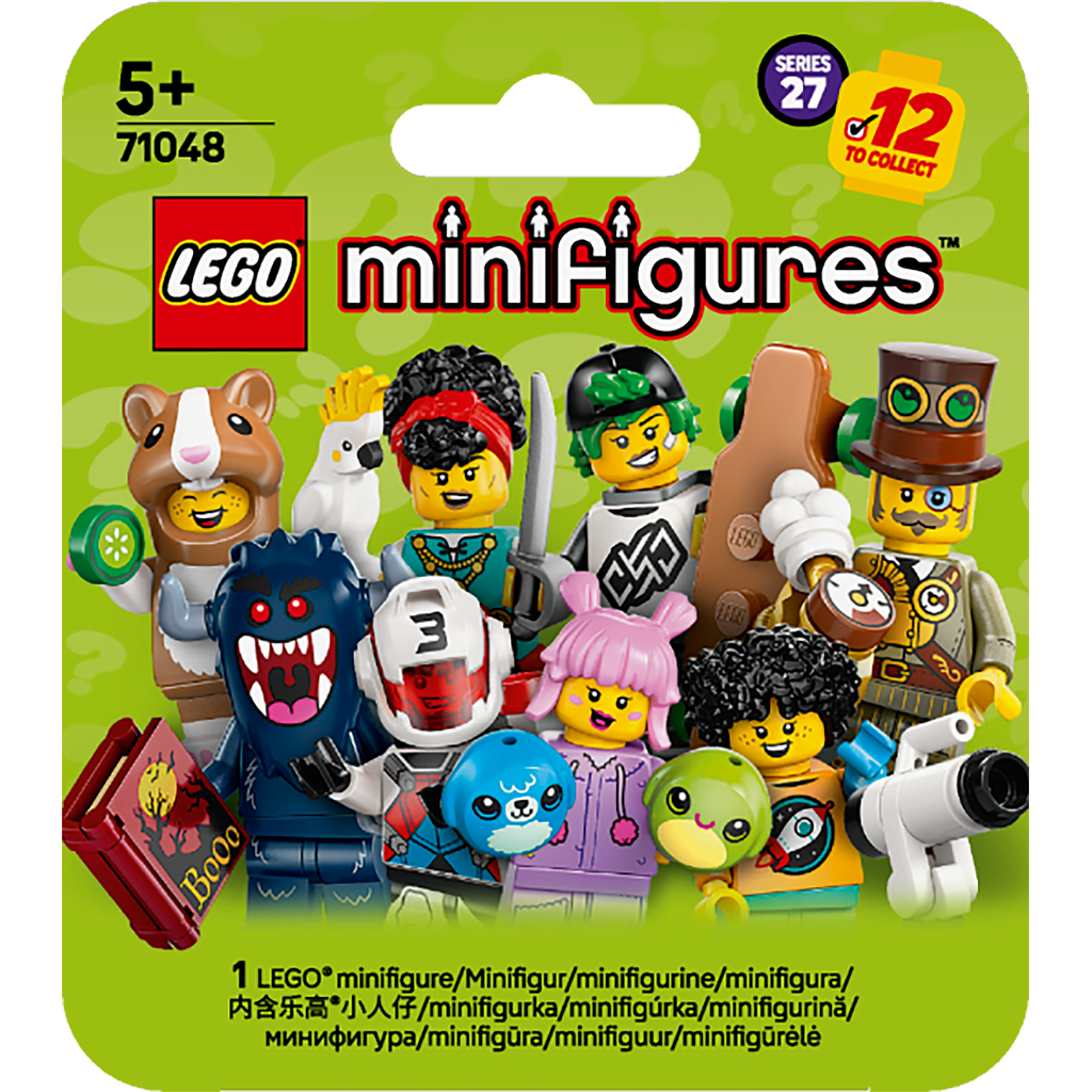 LEGO Minifigures Series 27. 