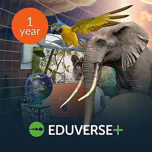 ClassVR Portal and Eduverse+ 1 year License
