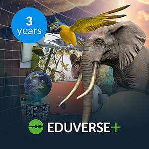 ClassVR Portal and Eduverse+ 3 year License