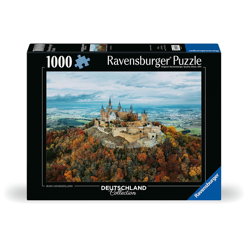 Ravensburger Puzzle 1000 pc Hohenzollern Castle