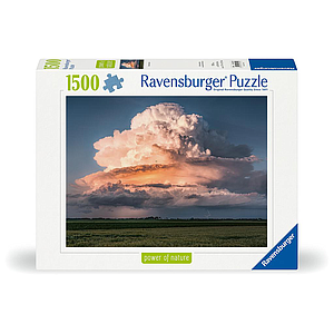 Ravensburger Puzzle 1500 pc Cumulus Epos Painting