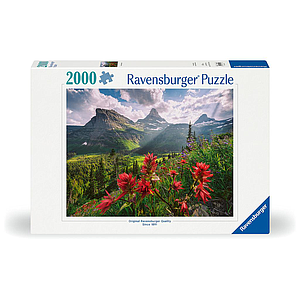 Ravensburger Puzzle 2000 pc Ancient Mountains