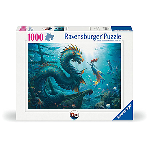 Ravensburger Puzzle 1000 pc Enchanted Depths