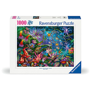 Ravensburger Puzzle 1000 pc Wonderland Forest