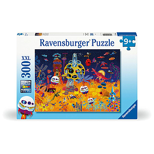 Ravensburger Puzzle 300 Pieces: Fantasy Planet