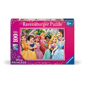 Ravensburger Puzzle 100 Pieces: Disney Princesses 2
