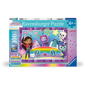 Ravensburger Puzzle 100 Pieces: Gabby And Friends