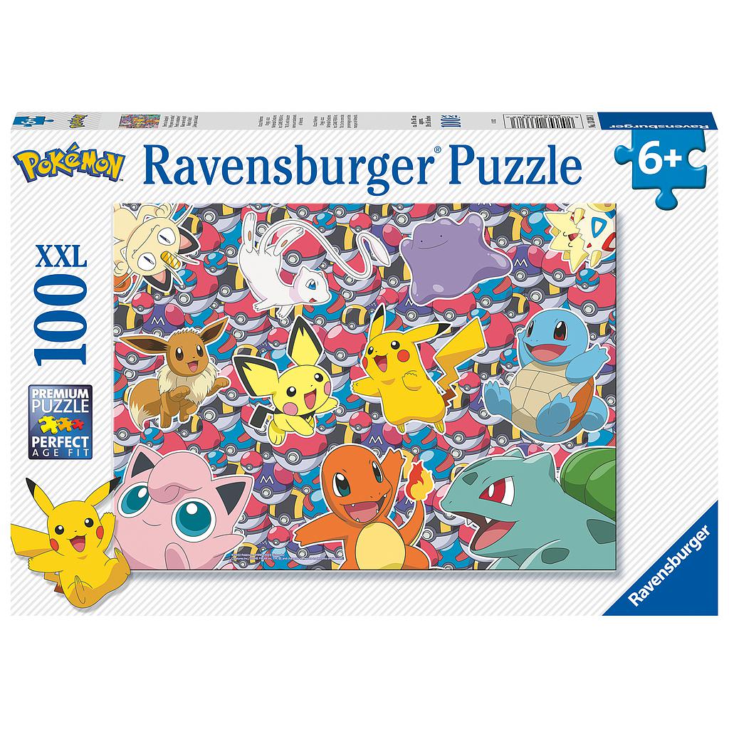 Ravensburger Puzzle 100 pc Pokemon