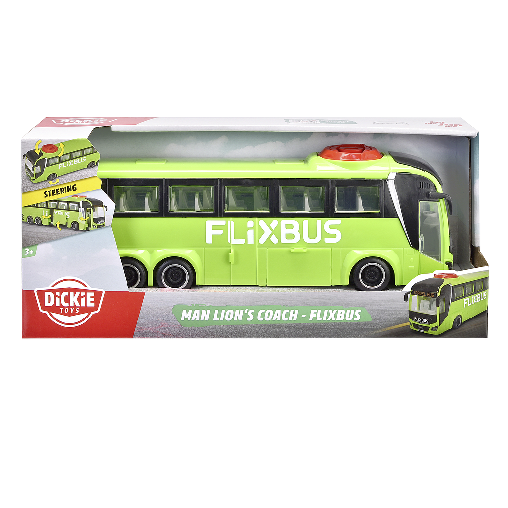 Dickie Toys Bus Green 26.5 cm