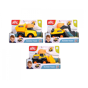 Dickie Toys ABC Construction Vehicle - 3 Different