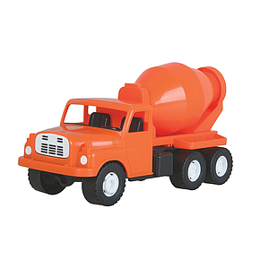 Dino Truck Mixer TATRA 30 cm - Orange