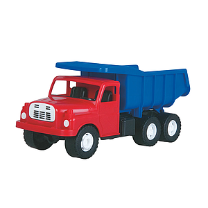 Dino kallurauto TATRA 30 cm - punane/sinine
